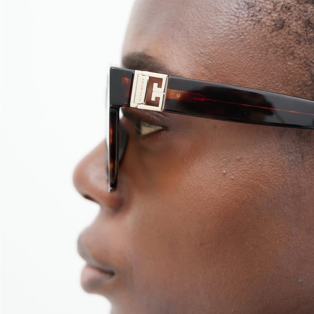 Givenchy Brown Gradient Square Ladies Sunglasses … - image 5